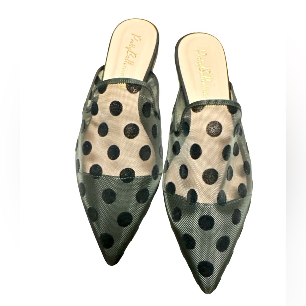 NWOB Pretty Ballerinas Ella Mara Slides Size 38
